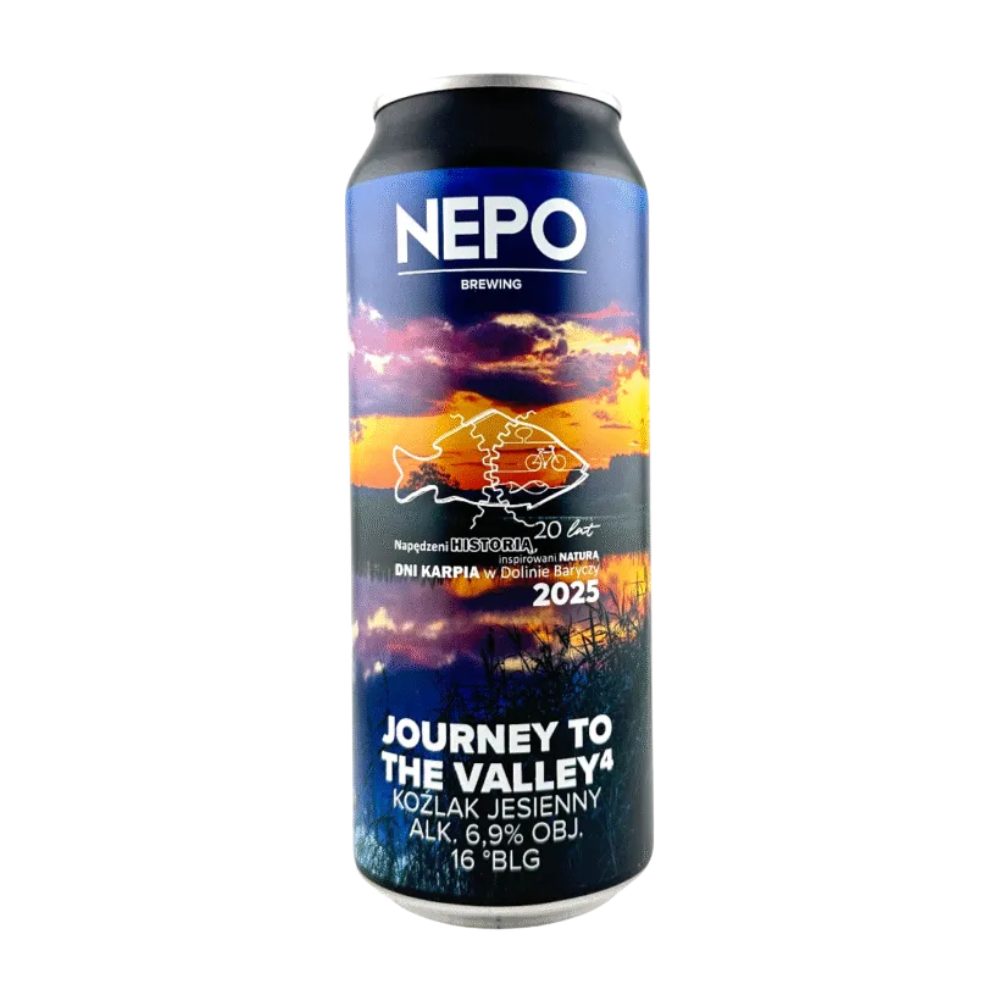 Piwo Nepomucen Journey To The Valley vol.4 Koźlak Jesienny 6,9% 500 ml puszka