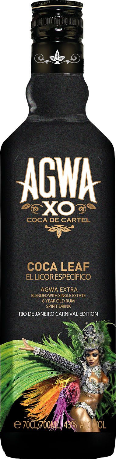 Likier Agwa de Bolivia 43% XO 700 ml
