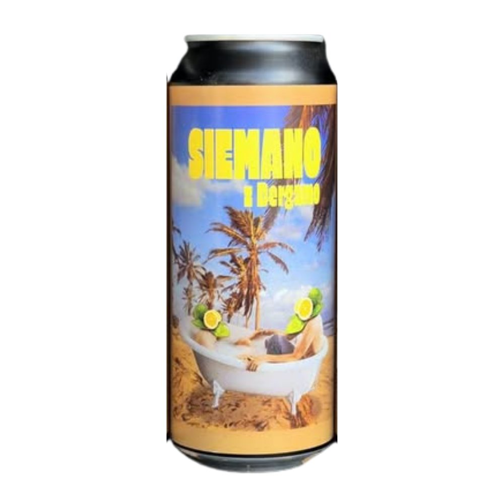 Piwo Moczybroda Siemano Z Bergamo 4,5% 500 ml puszka