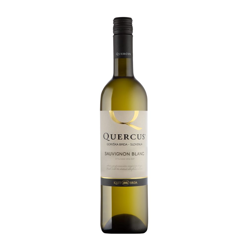 Wino Quercus Sauvignon Blanc 13% białe wytrawne 750 ml
