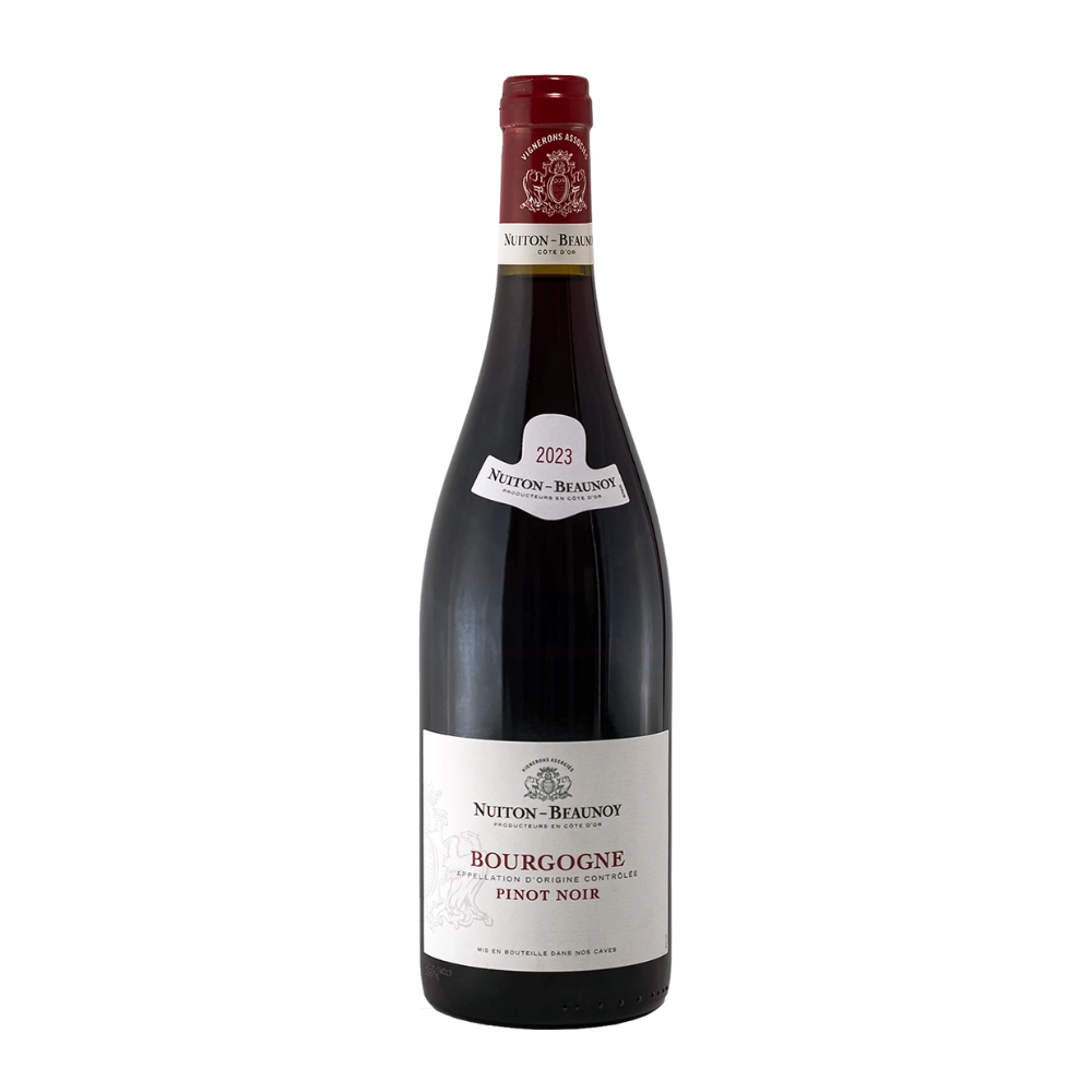 Wino Nuiton-Beaunoy Bourgogne Pinot Noir 13% czerwone wytrawne 750 ml