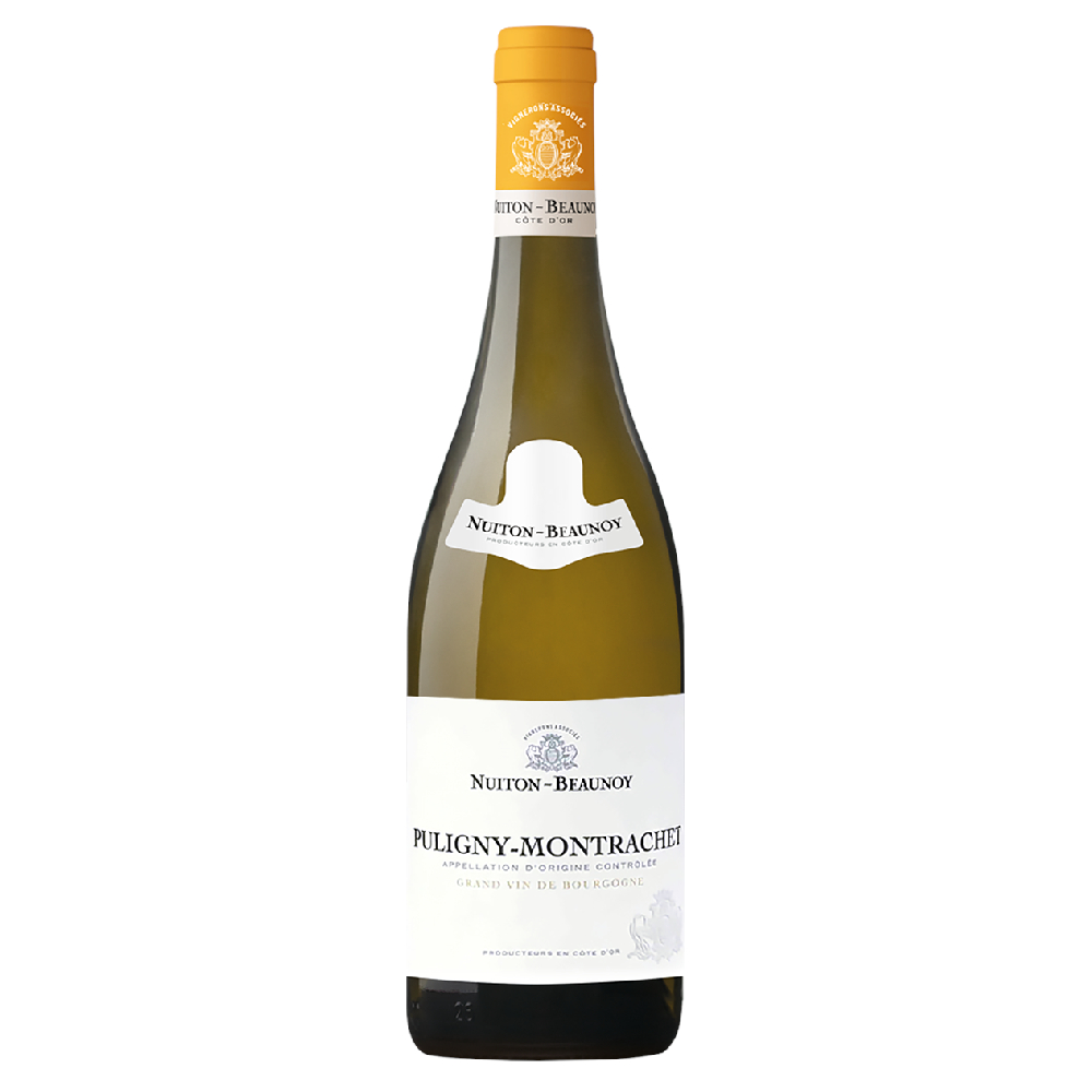 Wino Nuiton-Beaunoy Puligny-Montrachet 13% białe wytrawne 750 ml