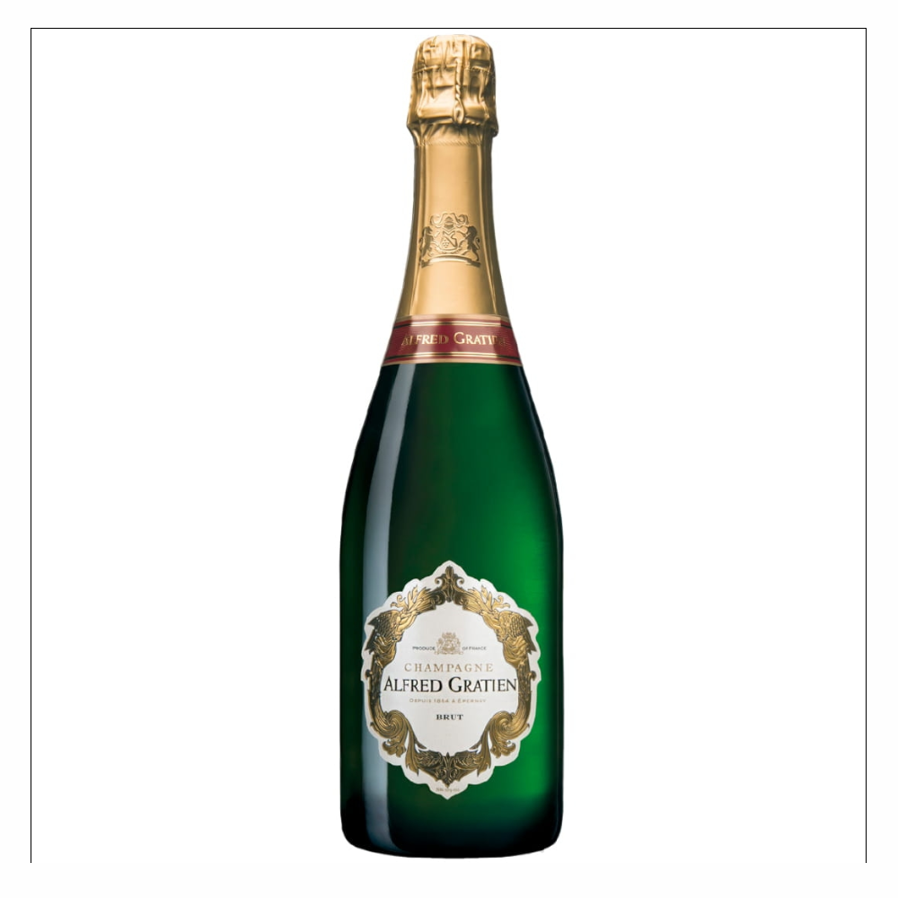 Szampan Alfred Gratein brut 12,5% białe wytrawne 750 ml