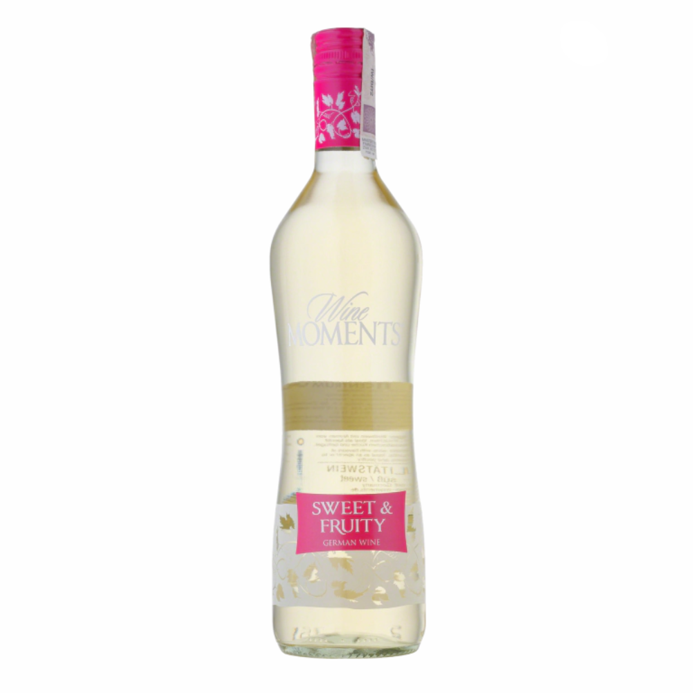 Wino Wine Moments Müller Thurgau Lieblich 8,5% białe półsłodkie 750 ml