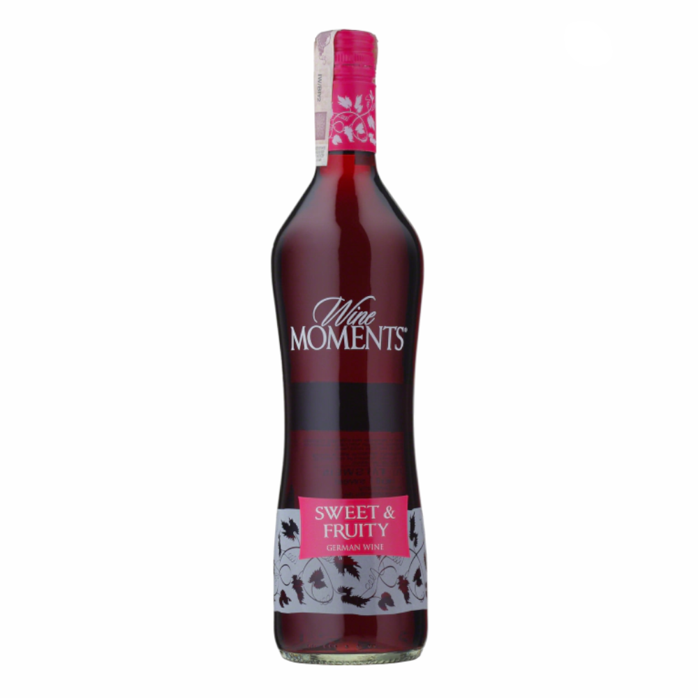 Wino Wine Moments Dornfelder Lieblich Rose 8,5% różowe półsłodkie 750 ml