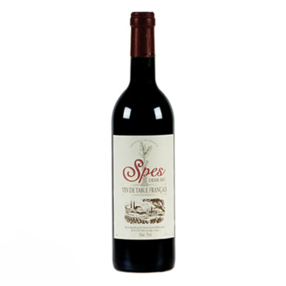 Wino SPES Rouge 11% czerwone półwytrawne 750 ml