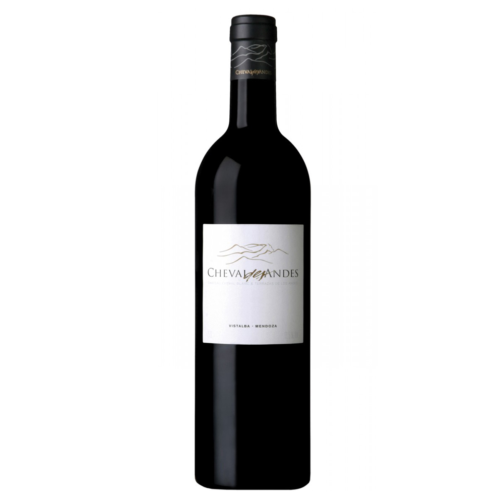 Wino Cheval Des Andes 13,5% czerwone wytrawne 750 ml