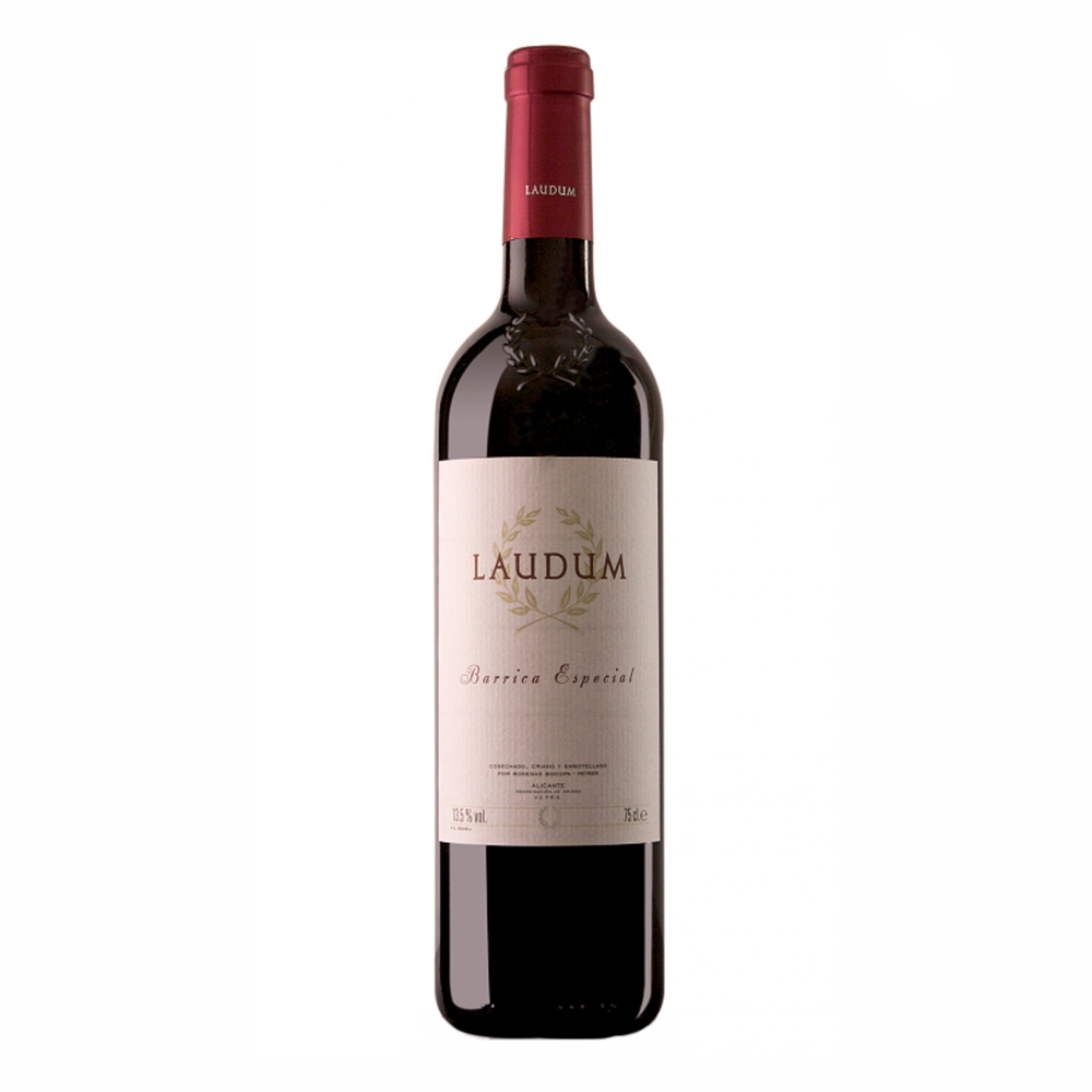 Wino Laudum Barrica Especial 13% czerwone wytrawne 750 ml