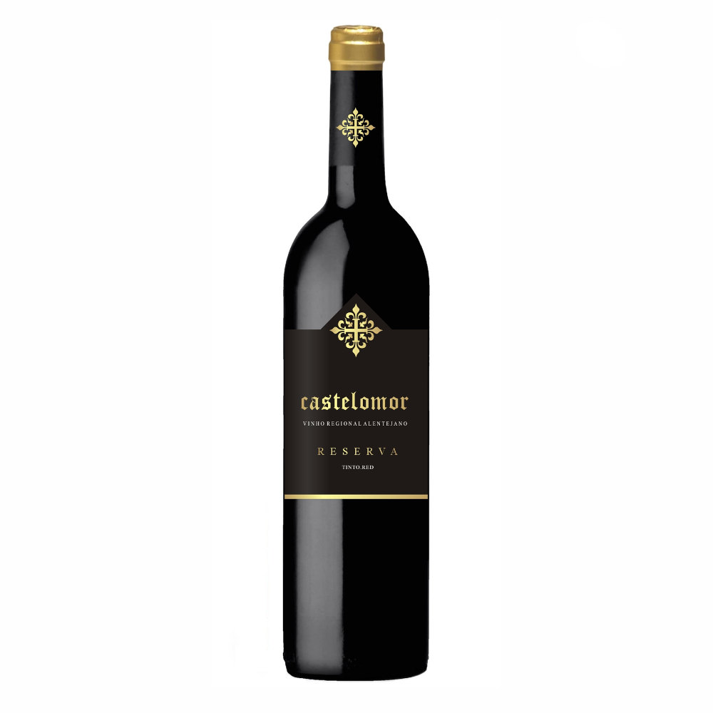 Wino Castelomor RESERVA Vinho Regional Alentejano 14% czerwone wytrawne 750 ml