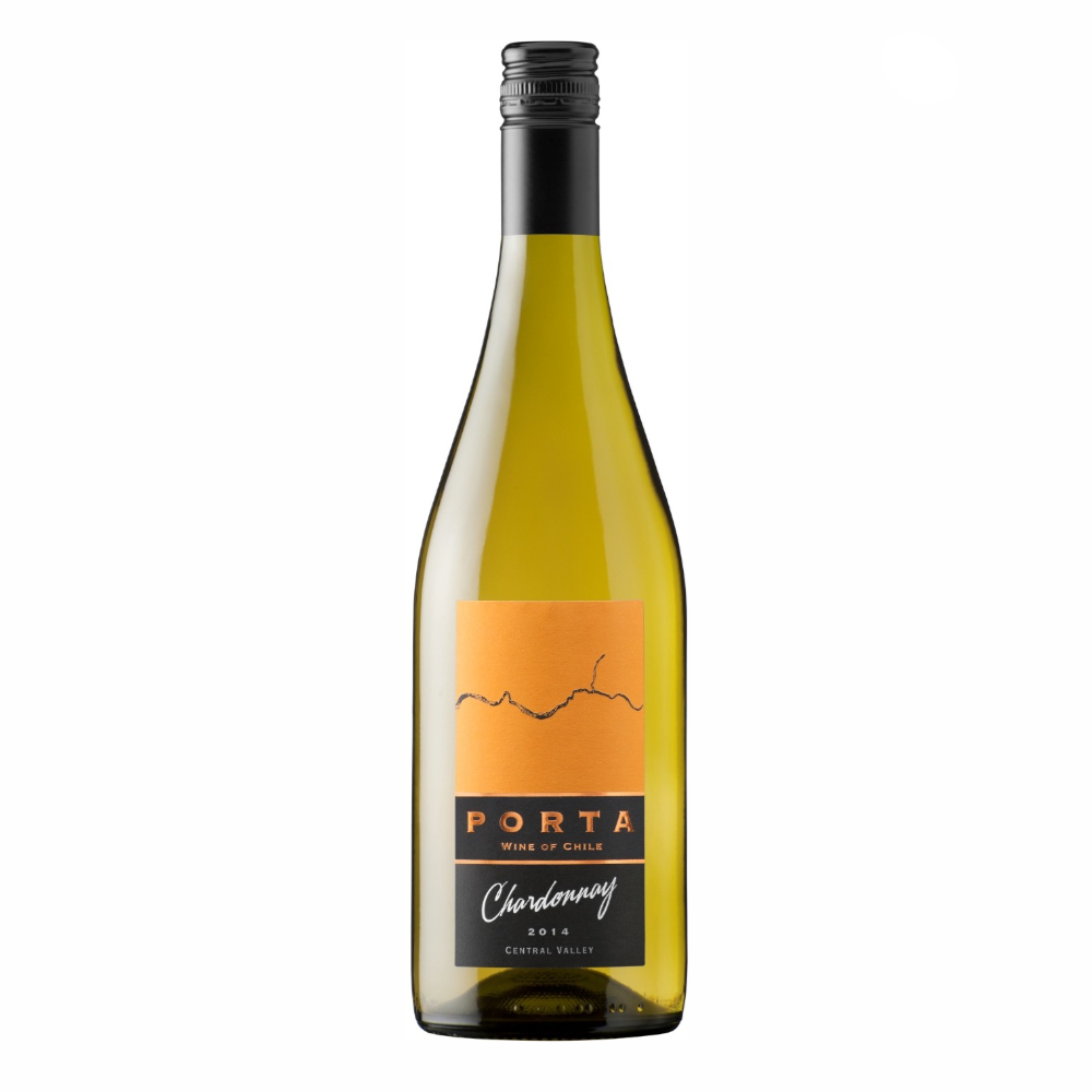 Wino Porta Chardonnay 12,5% białe wytrawne 175 ml