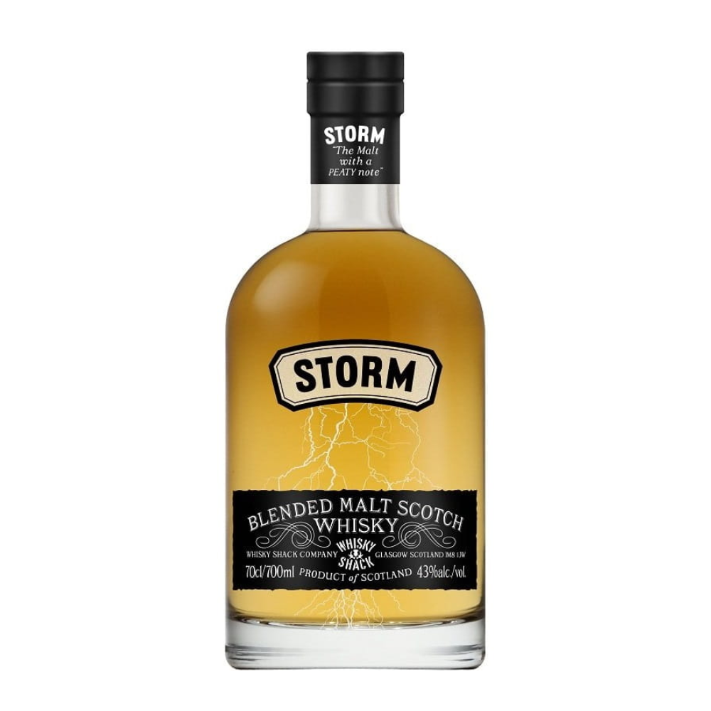 Whisky Storm Blended Scotch Malt 43% 700 ml