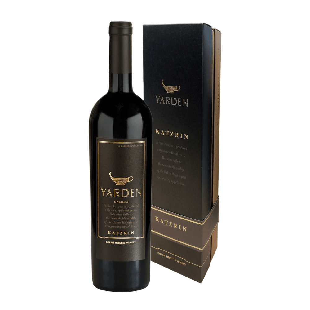 Wino Yarden Katzrin Red Bordeaux Style 15,5% wytrawne czerwone 750 ml
