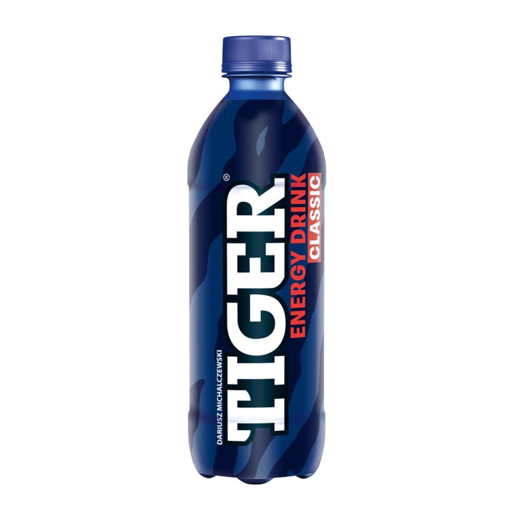 Energetyk Tiger Classic 12 x  500 ml Pet