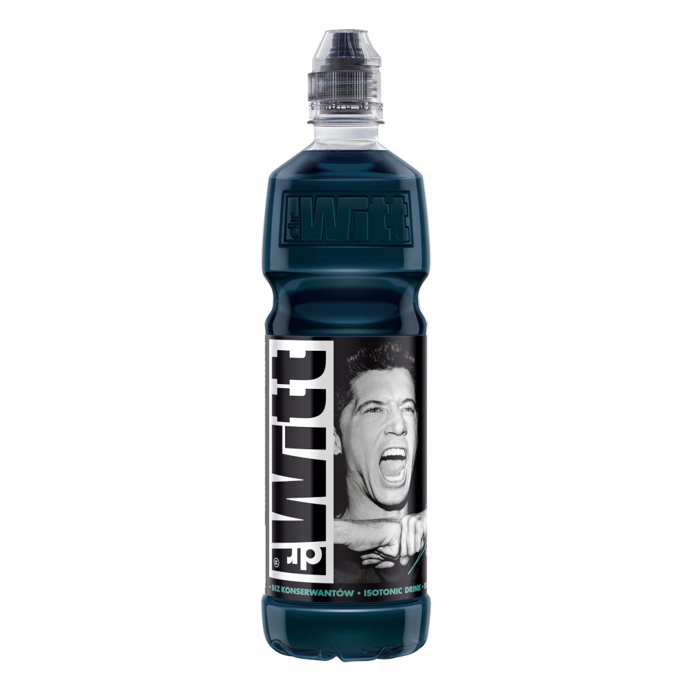Dr Witt Isotonic Drink o smaku jagody 750 ml