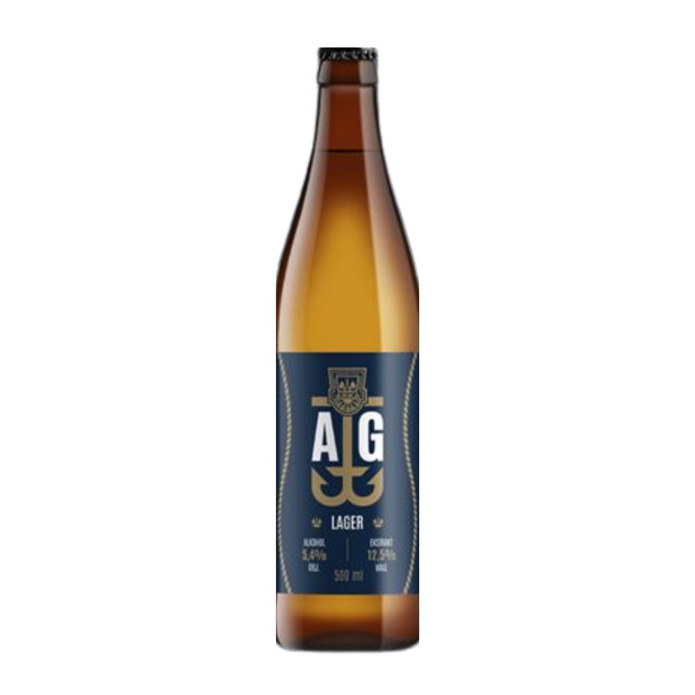 Piwo Arka Gdynia Lager 5,4% 10 x 500 ml