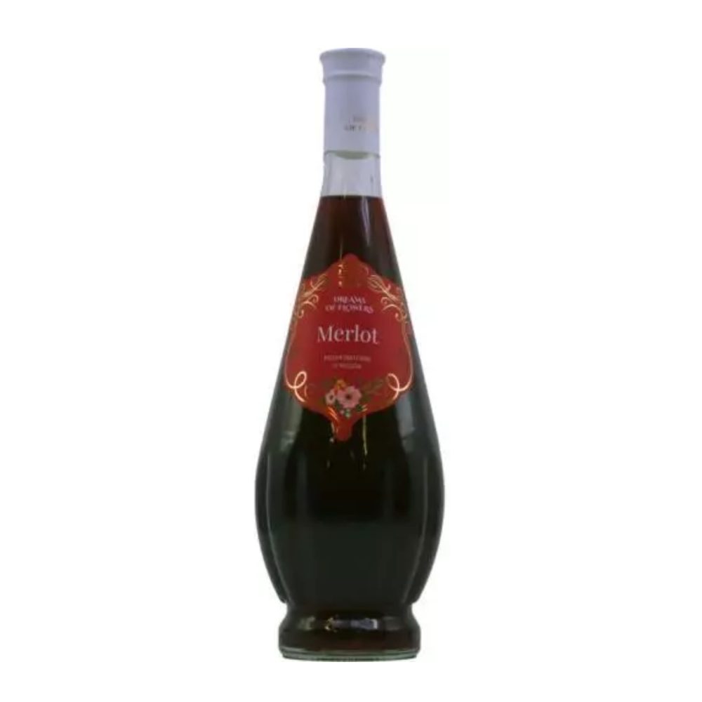 Wino Dreams of Flowers Merlot 13,9% czerwone wytrawne 750 ml