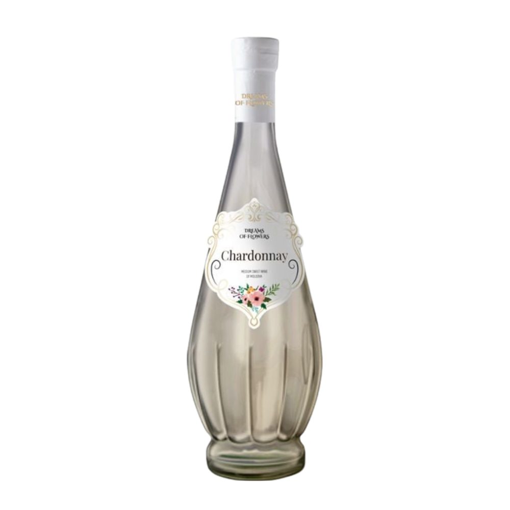 Wino Dreams of Flowers Chardonnay 12% białe wytrawne 750 ml