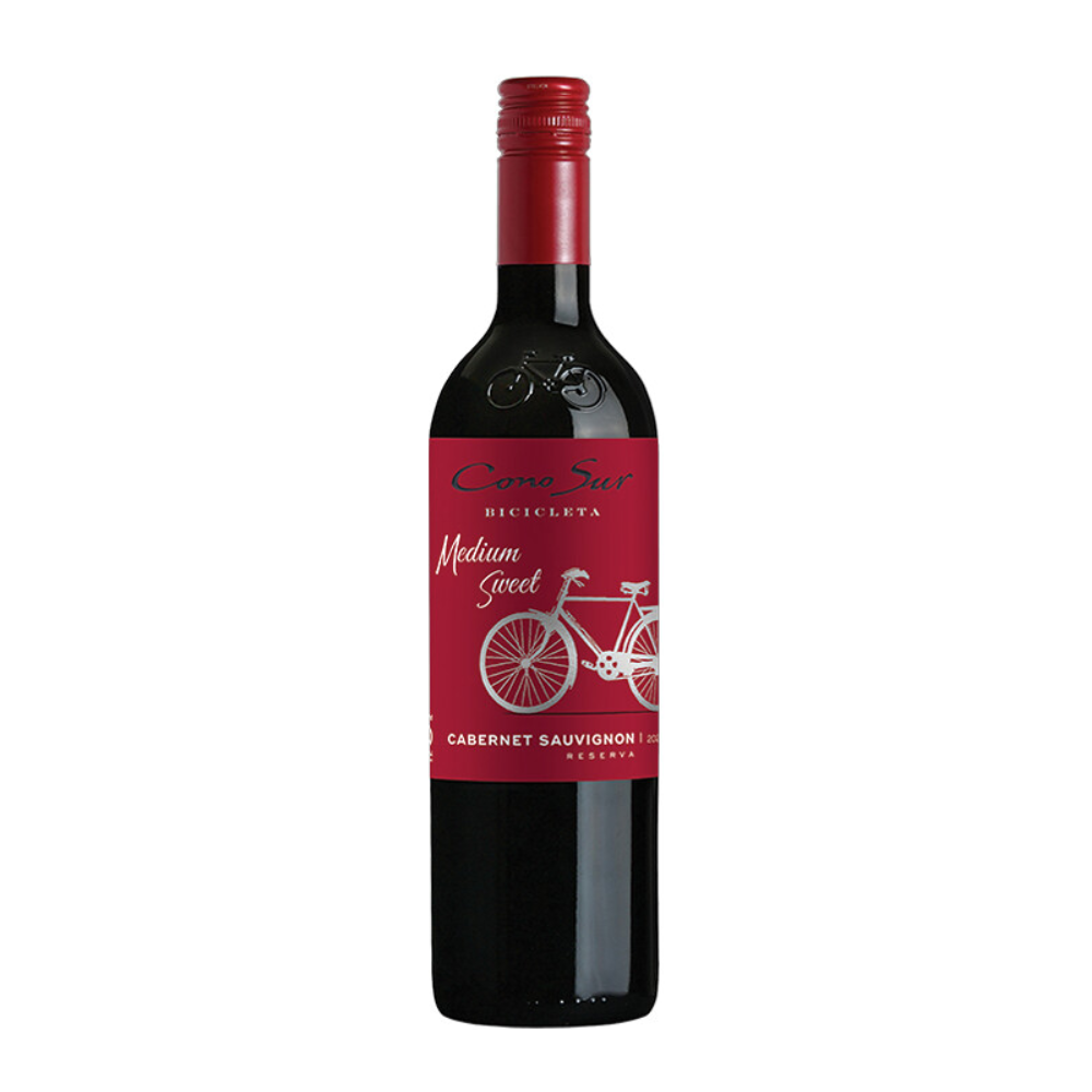 Wino Cono Sur Bicicleta Cabernet Sauvignon 13,5% czerwone półsłodkie 750 ml