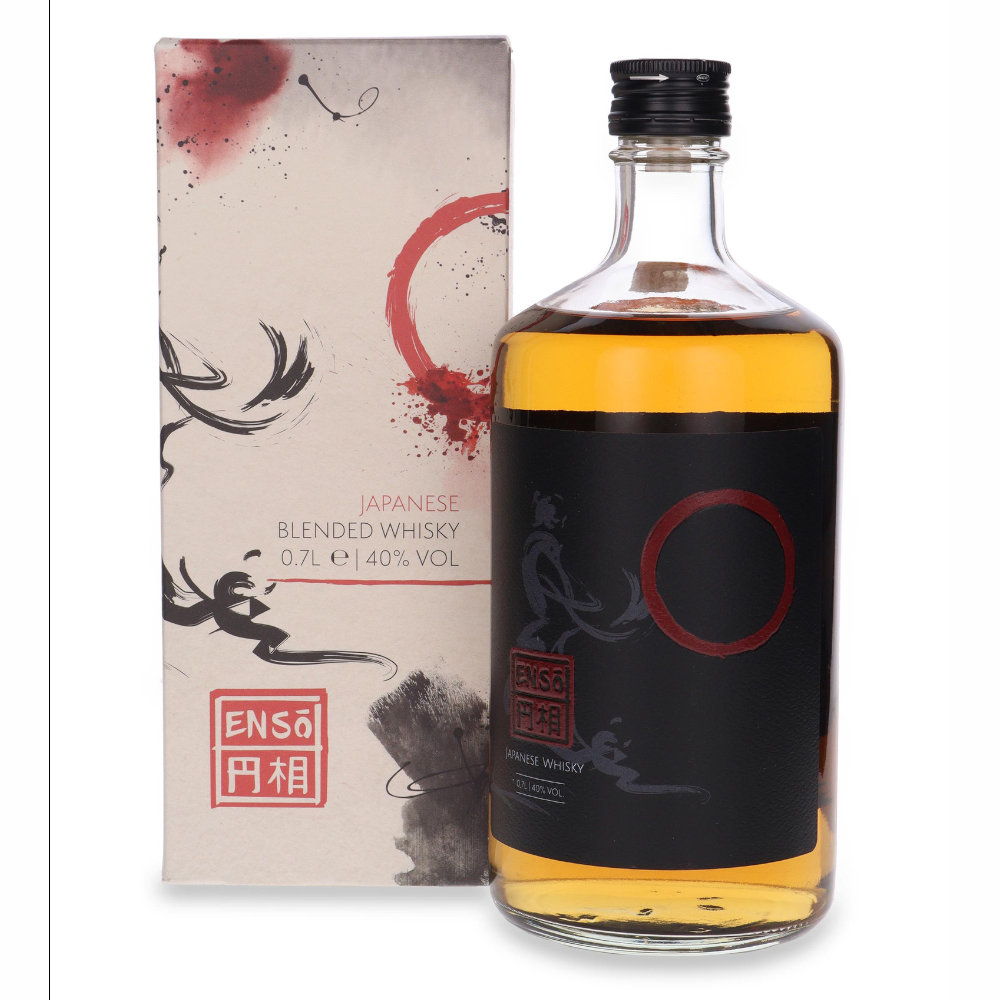 Whisky Enso Japanese Whisky 40% 700 ml kartonik