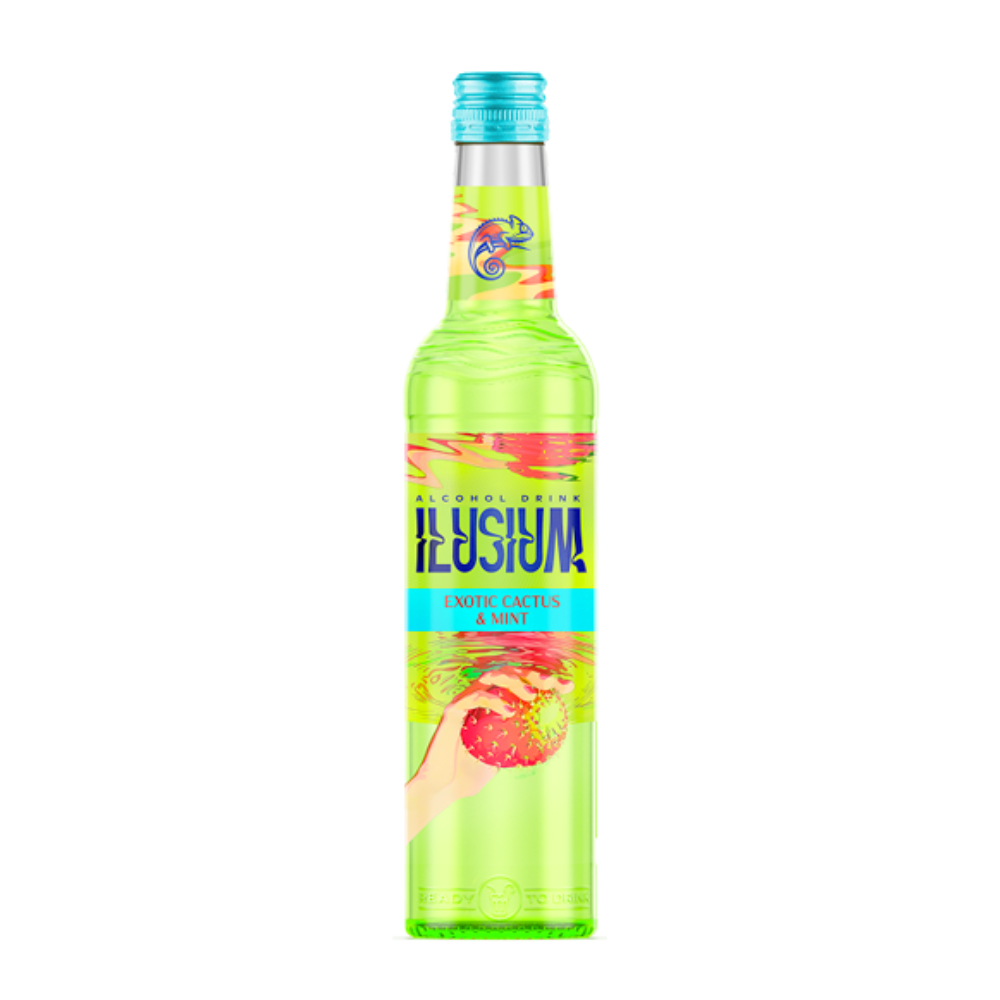 RTD Ilusium Exotic Cactus & Mint 11% 310 ml