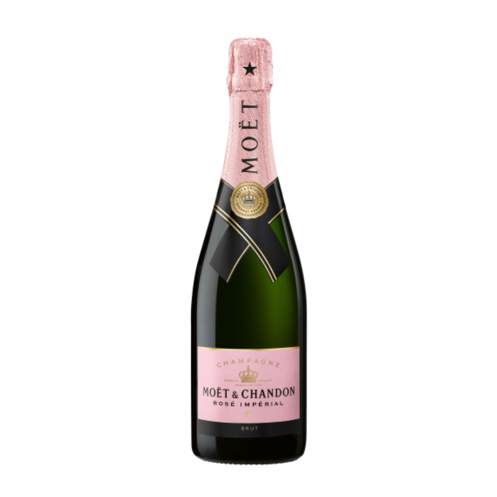 Szampan Moet Chandon Rose Imperial 12% różowe półsłodkie 750 ml