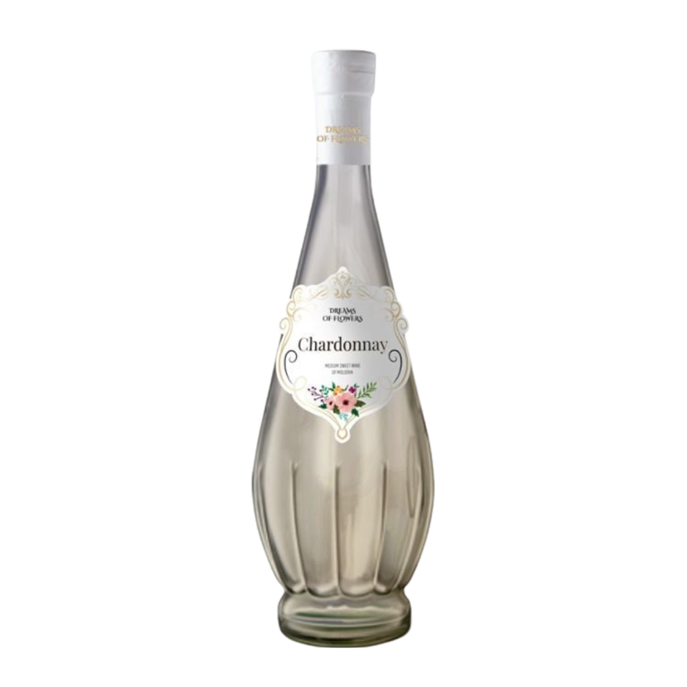 Wino Dreams of Flowers Chardonnay 12% białe wytrawne 750 ml