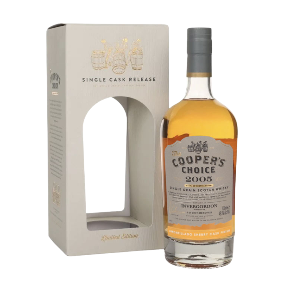 Whisky Coopers Choice Invergordon 19YO 49,5% 700 ml