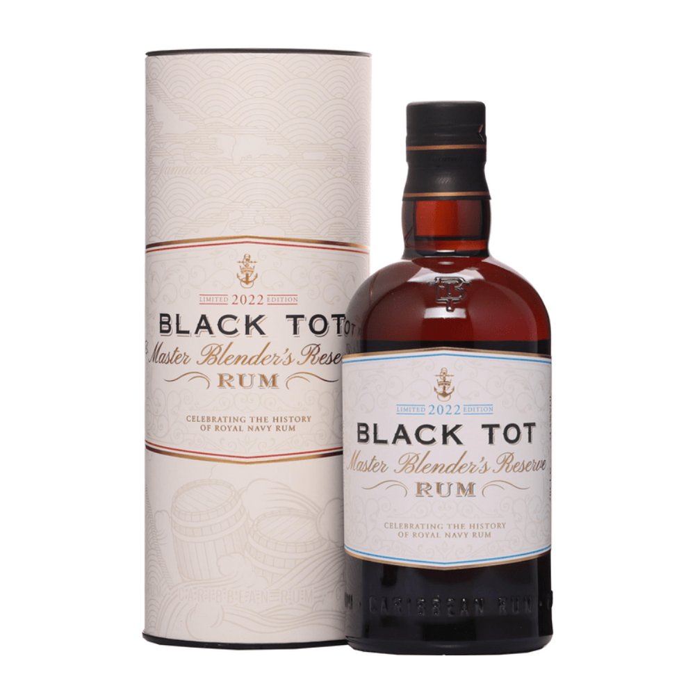Rum Black Tot Master Blender's Reserve 2022 54,5% 700 ml