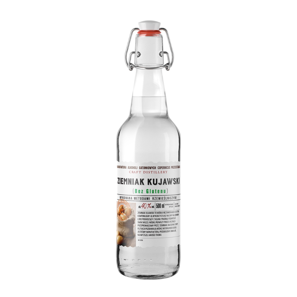 Wódka Copernicus Ziemniak Kujawski Bez Glutenu 40% 500 ml
