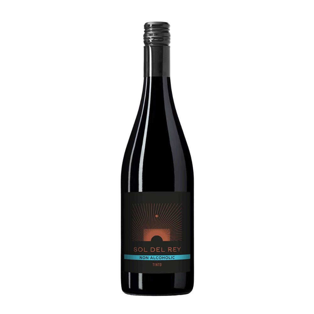 Wino Sol del Rey Non Alcoholic Tinto 0% czerwone wytrawne 750 ml