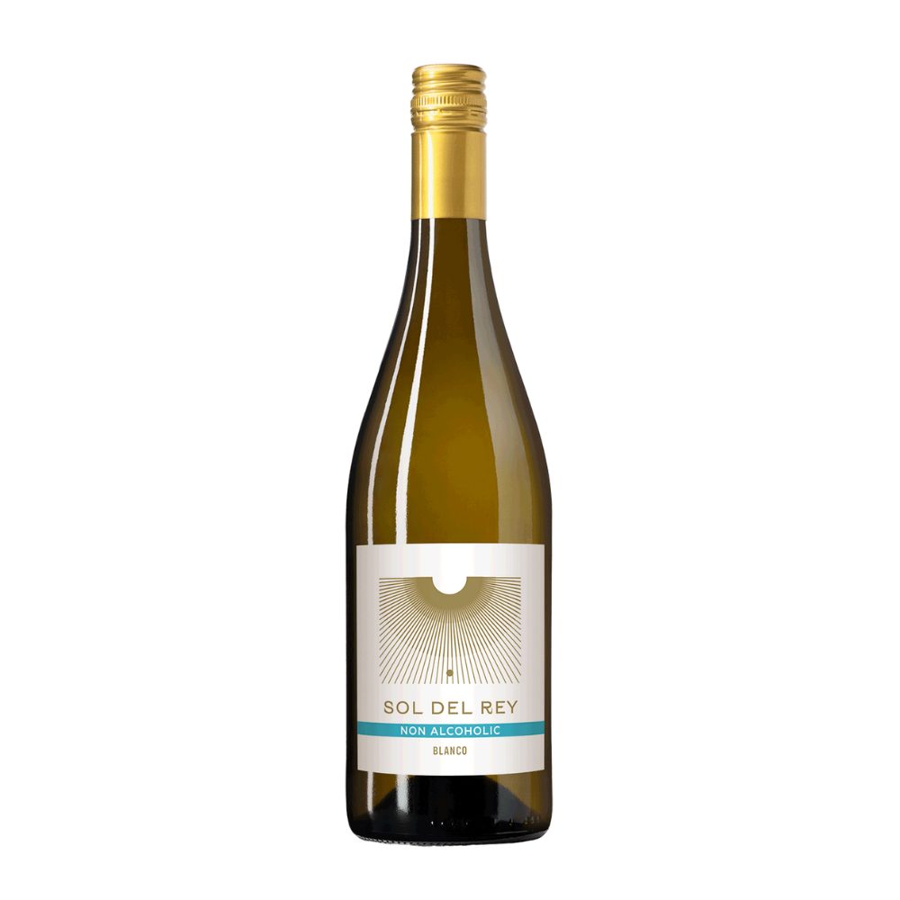 Wino Sol del Rey Non Alcoholic Blanco 0% białe wytrawne 750 ml