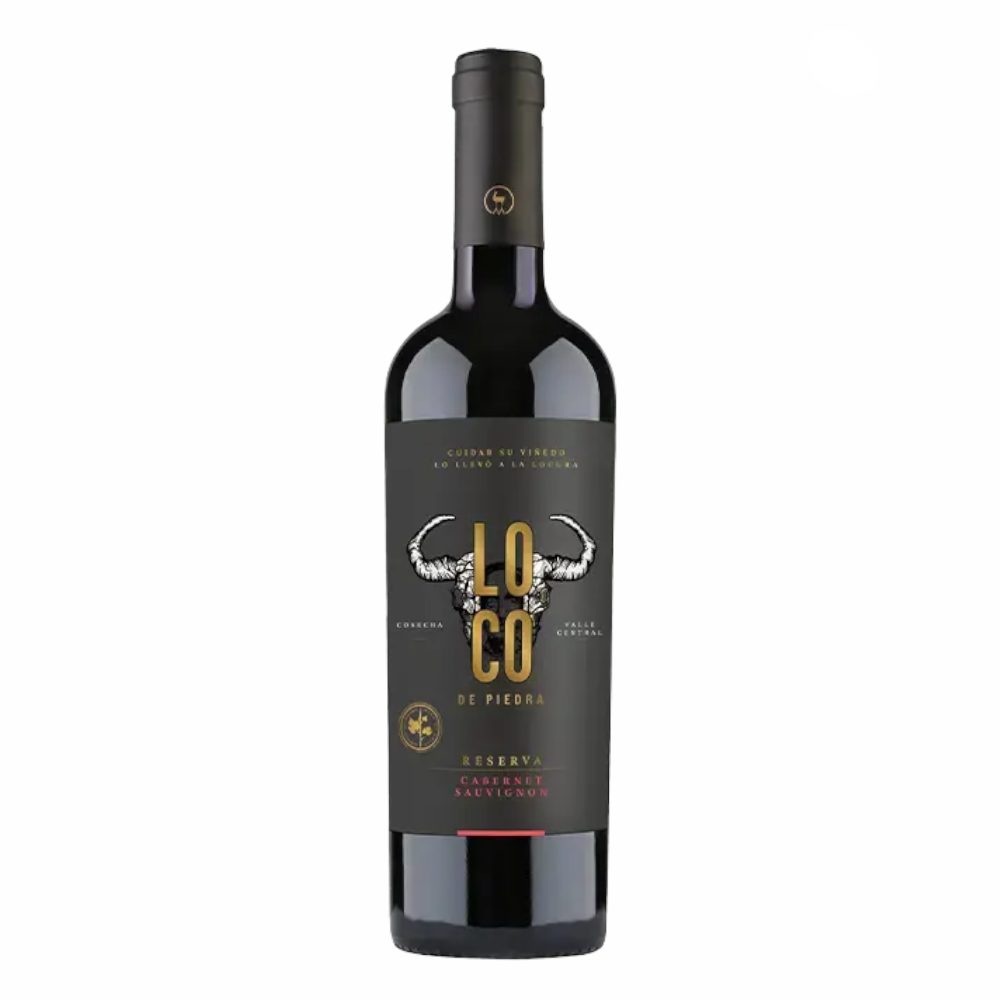 Wino Loco Cabernet Sauvignon 13,5% czerwone wytrawne 750 ml