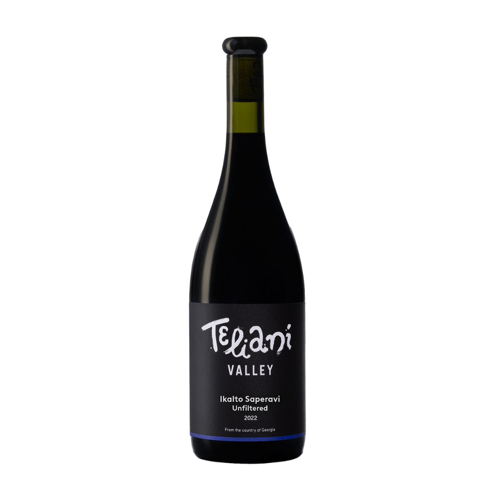 Wino Winery 97 Teliani Valley Ikalto Saperavi Unfiltered czerwone wytrawne 750 ml