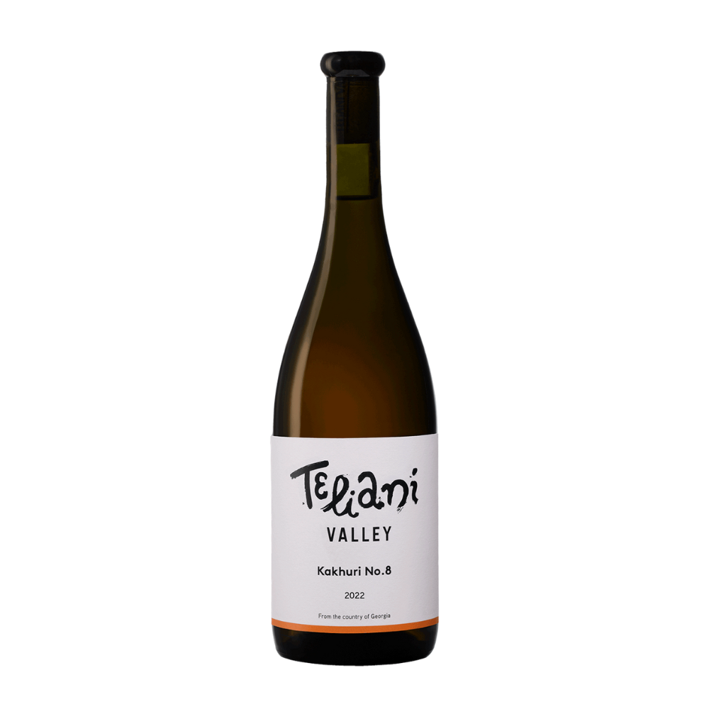 Wino Winery 97 Teliani Valley Kakhuri No. 8 Amber Blend 12,5% białe wytrawne 750 ml