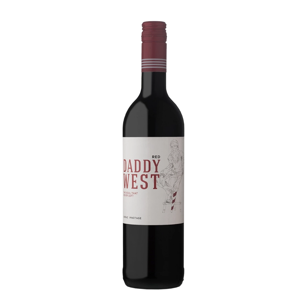 Wino Daddy West Shiraz/Pinotage 14% czerwone wytrawne 750 ml