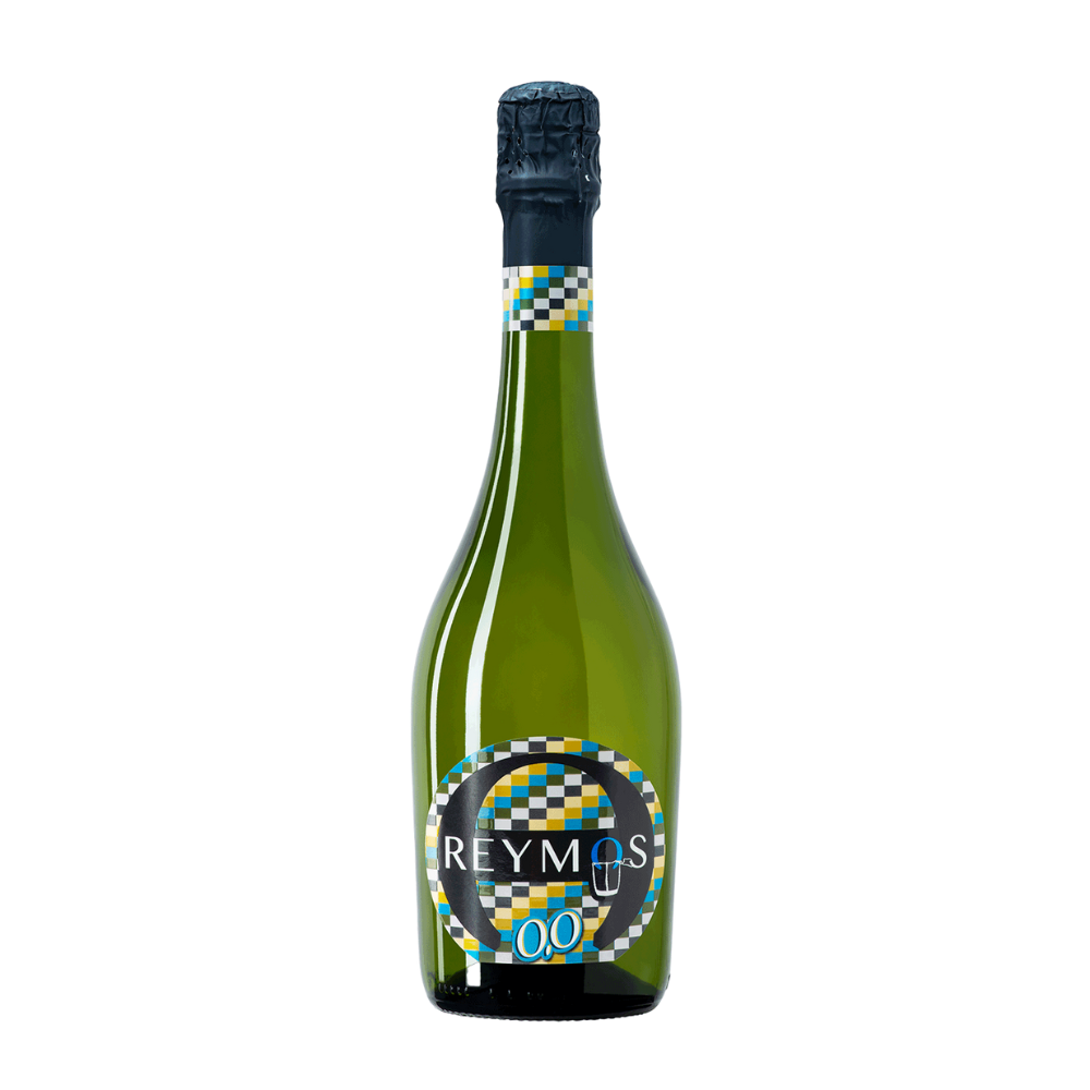 Wino musujące Reymos Sparkling 0% białe słodkie 750 ml