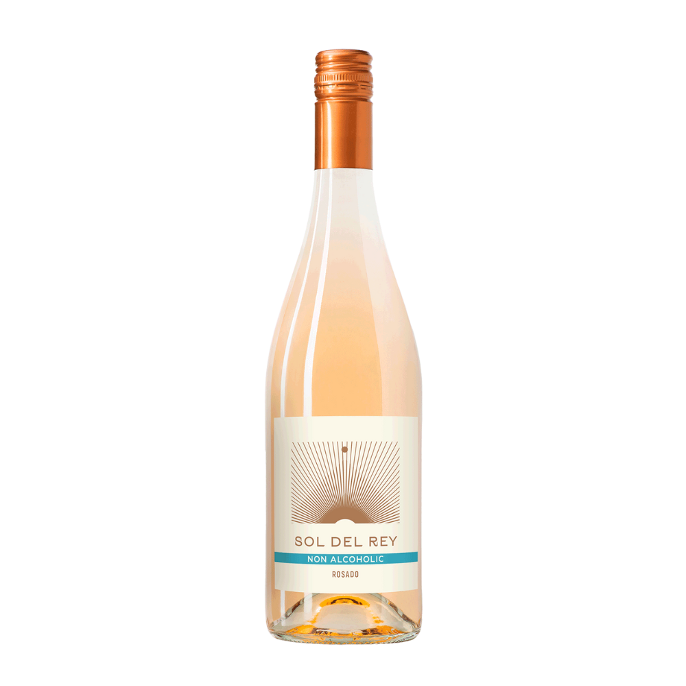Wino Sol del Rey Non Alcoholic Rosado 0% różowe wytrawne 750 ml
