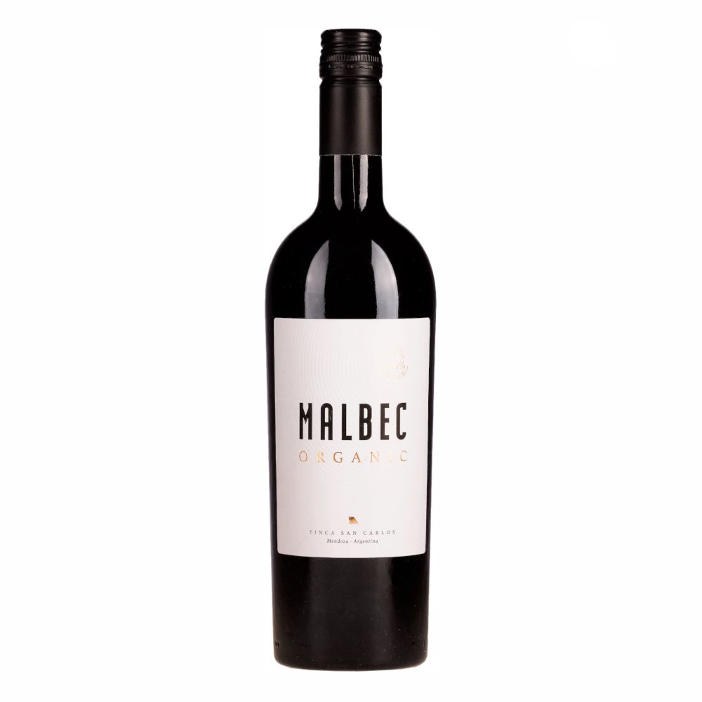 Wino Finca San Carlos Malbec Organic 13,5% czerwone wytrawne 750 ml