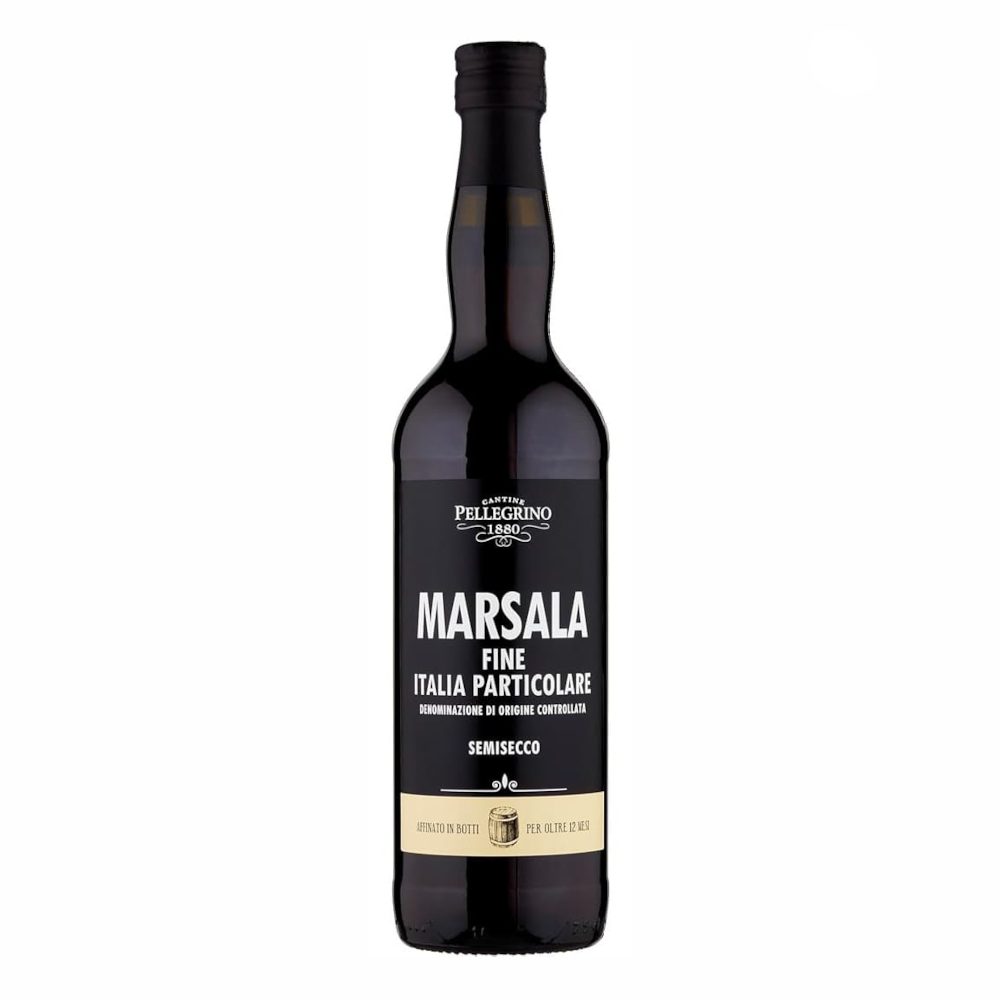 Wino Marsala Fine Italia Particolare DOC 17% białe półwytrawne 750 ml