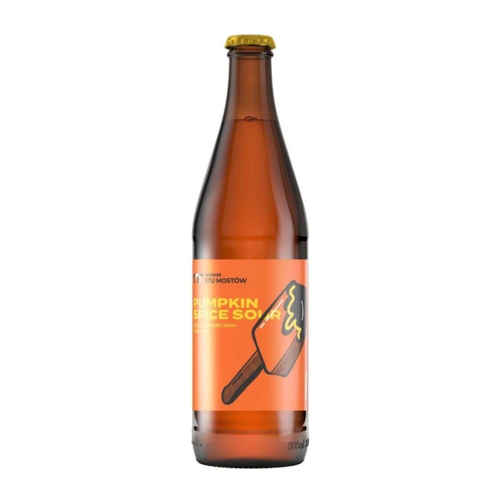 Browar Stu Mostów Pumpkin Spice Sour 6,9% 500 ml