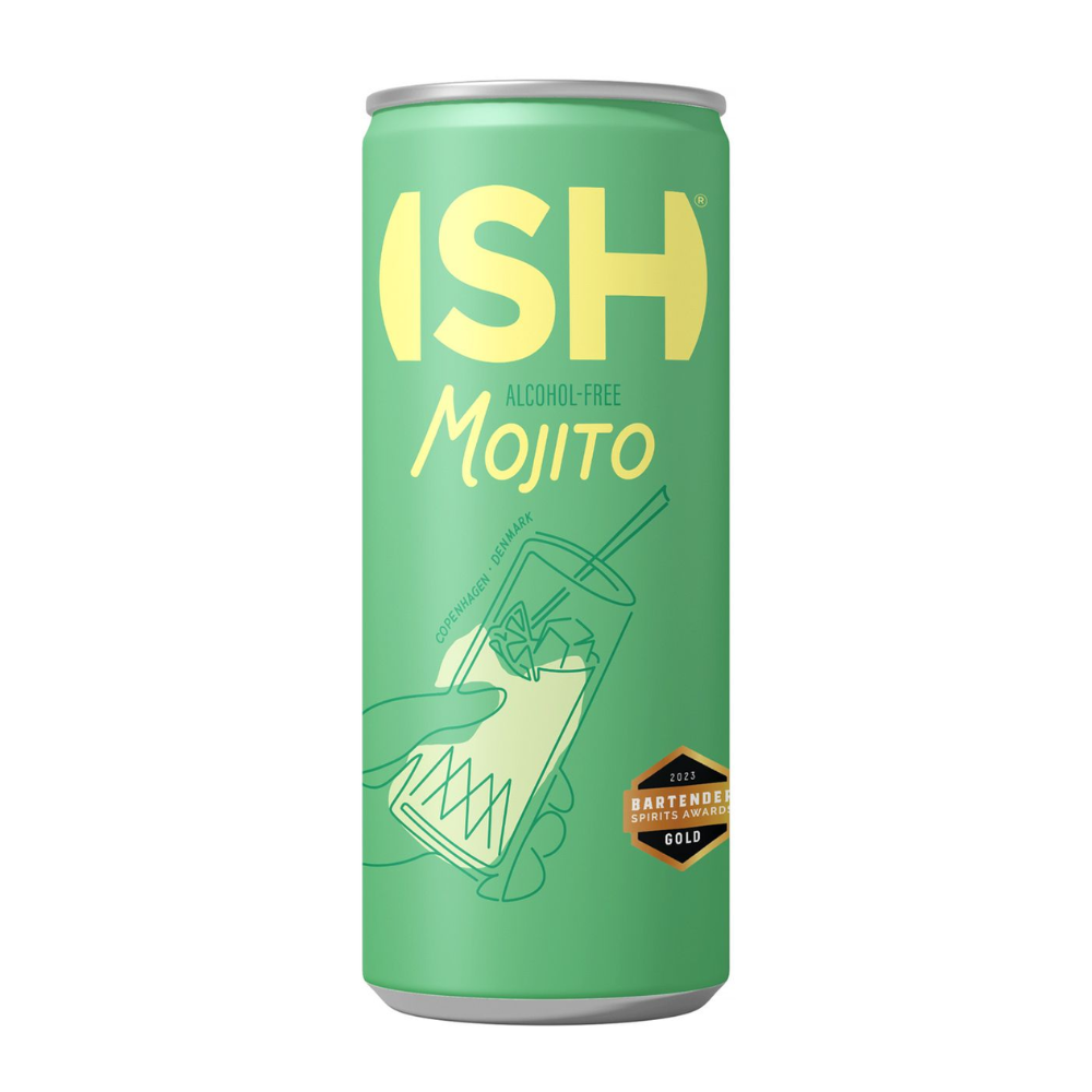 Drink Bezalkoholowy Ish Mojito 0% 250 ml
