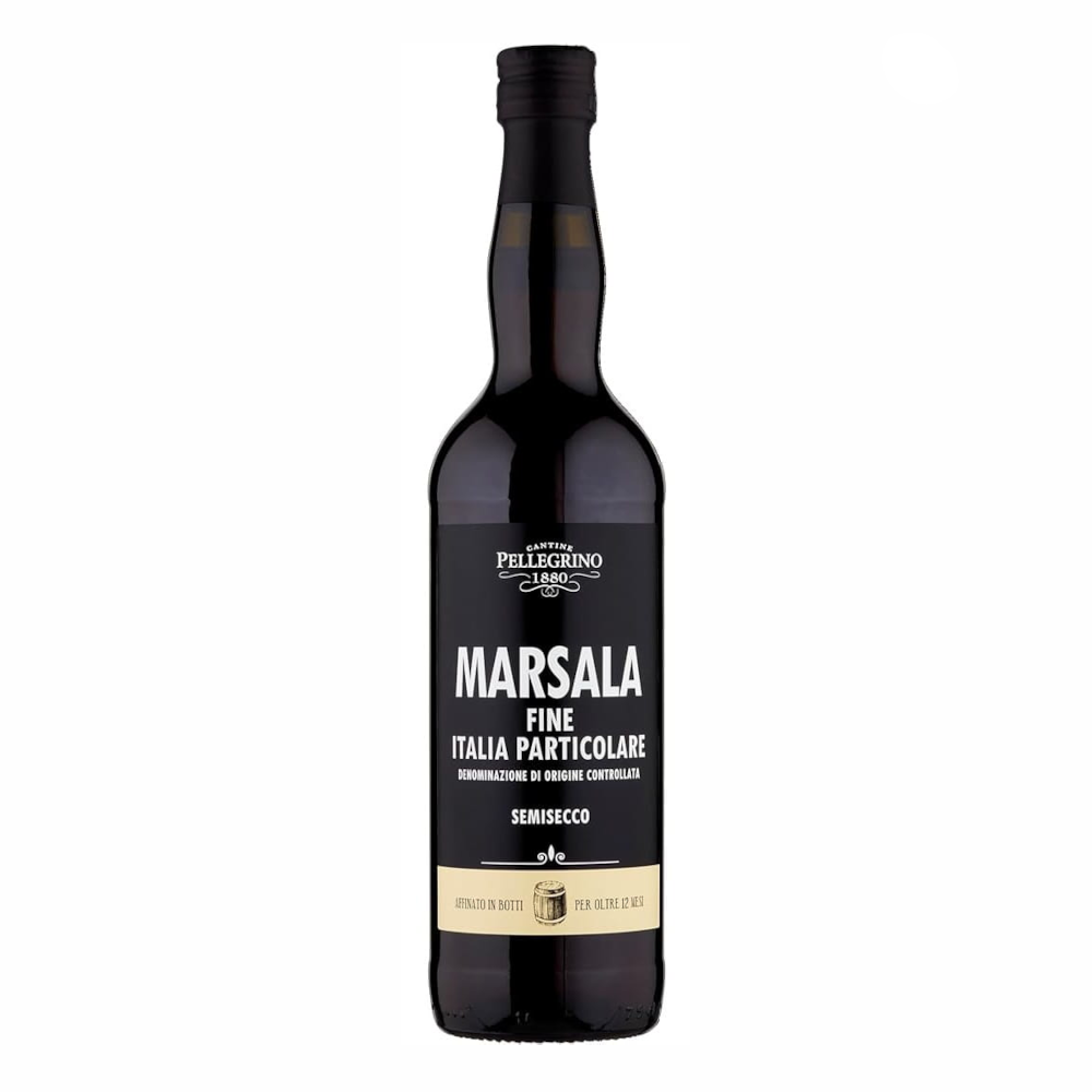 Wino Marsala Fine Italia Particolare DOC 17% białe półwytrawne 750 ml
