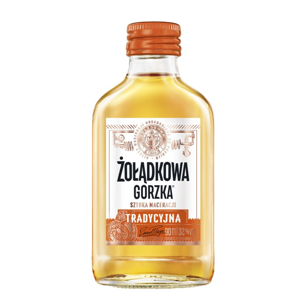 Wódka Żołądkowa Gorzka Tradycyjna 32% 90 ml