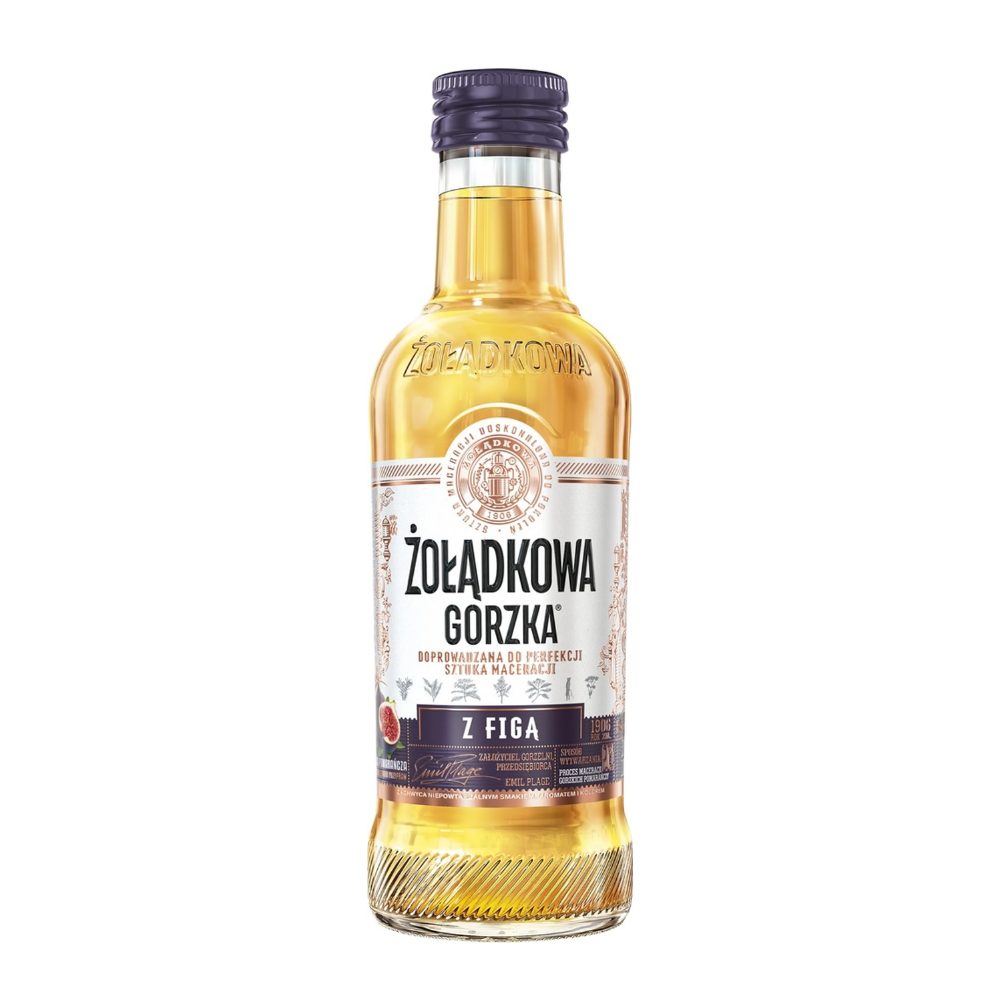 Żołądkowa Gorzka z Figą 28% 500 ml