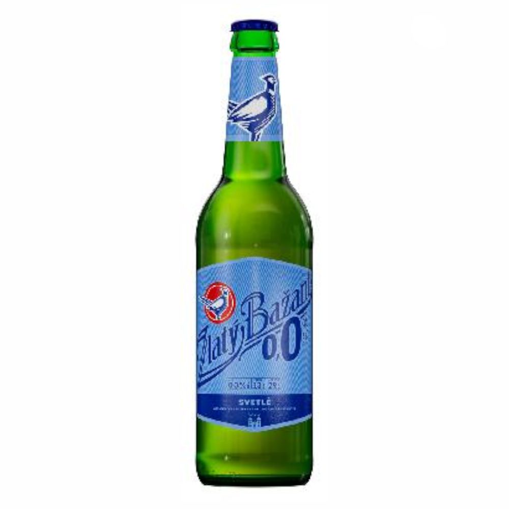 Piwo Zlaty Bazant bez alkoholowy 0% 500 ml