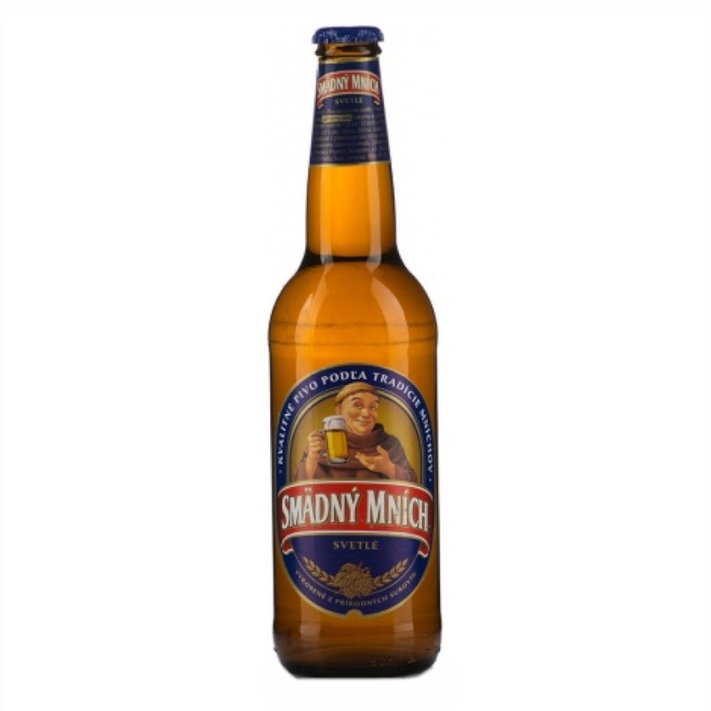 Piwo Smadny Mnich 4% 500 ml