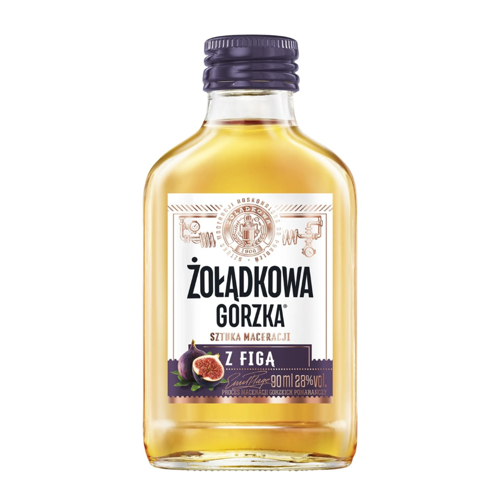 Żołądkowa Gorzka z Figą 28% 90 ml