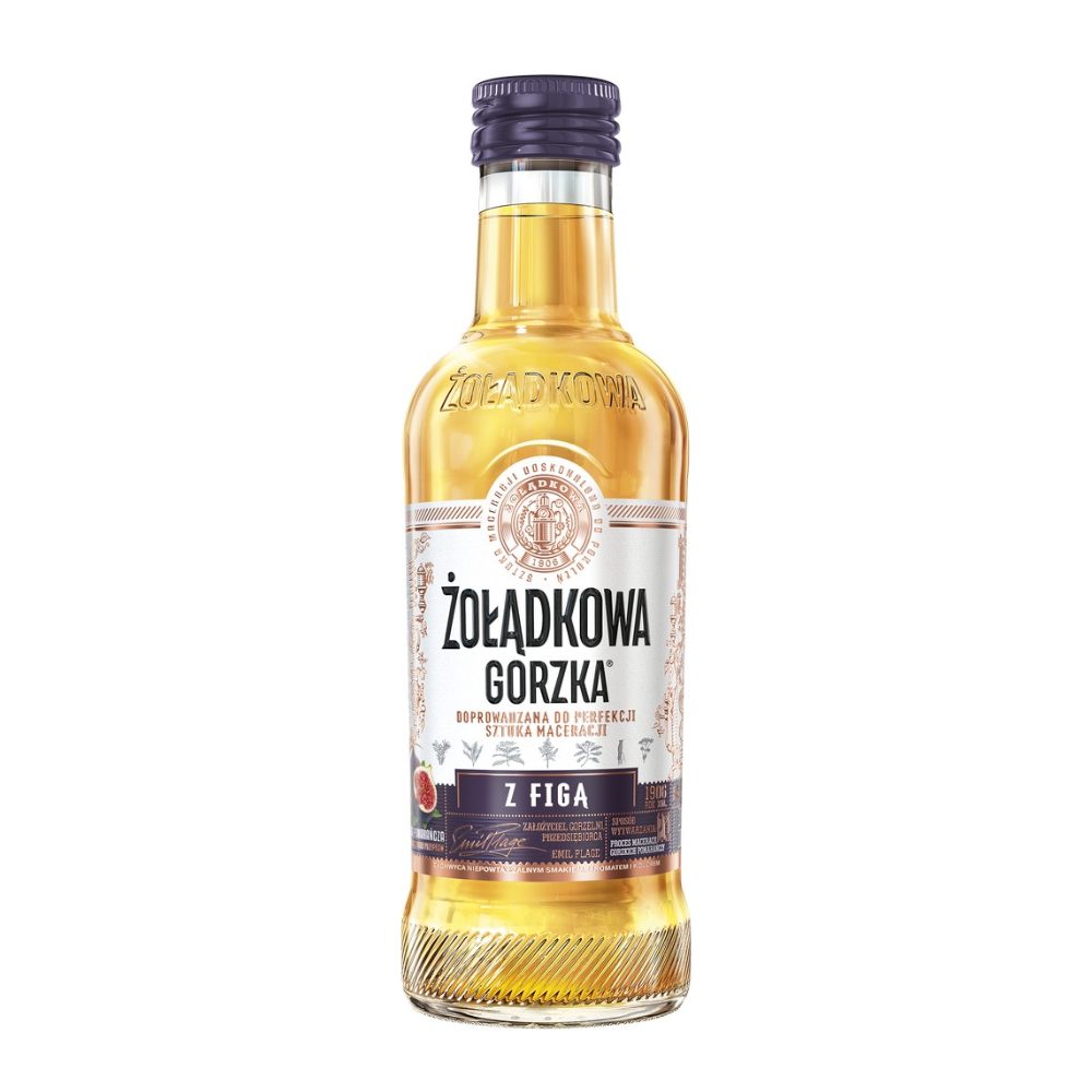 Żołądkowa Gorzka z Figą 28% 200 ml PRODUKT USUNIĘTY