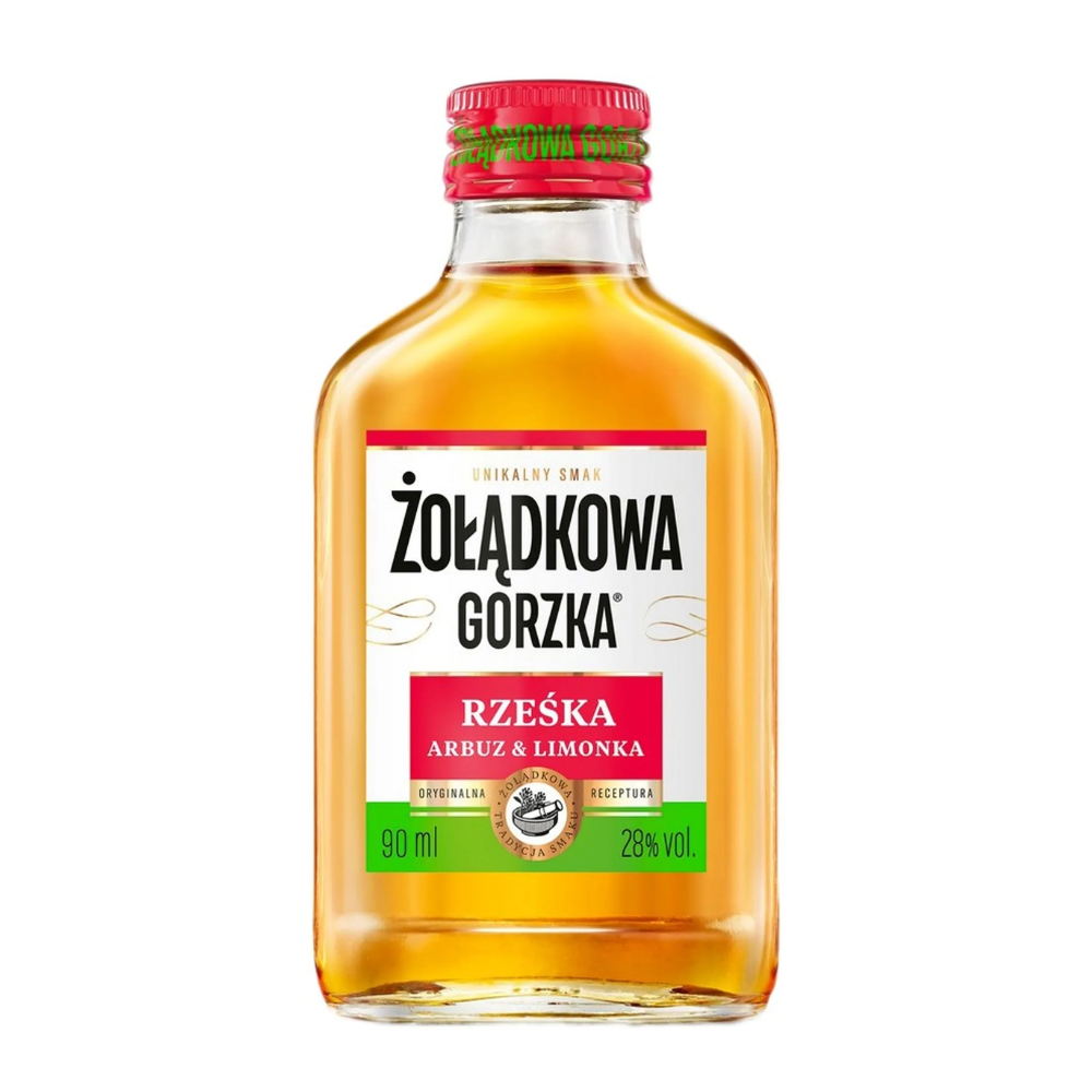 Żołądkowa Gorzka Arbuz z Limonką 28% 90 ml
