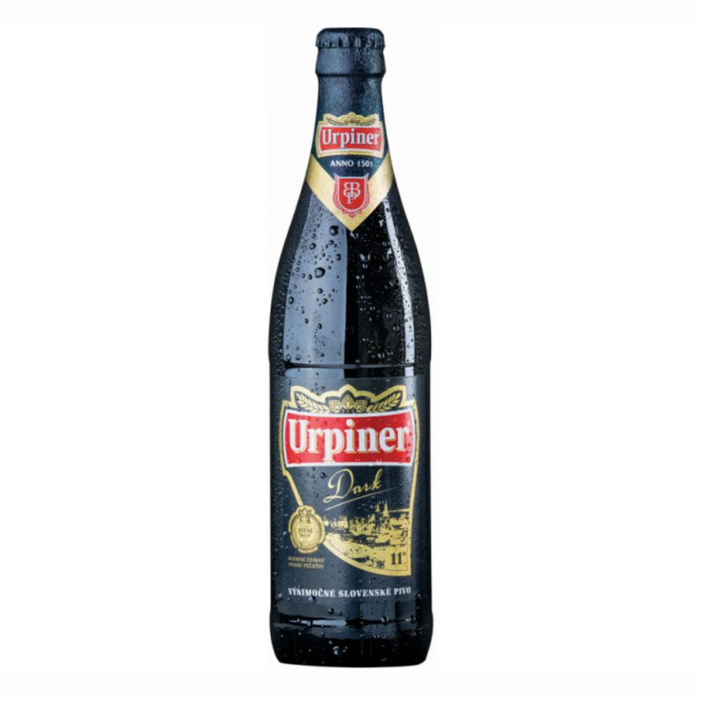 Piwo Urpiner Dark 11 4,5% 500 ml
